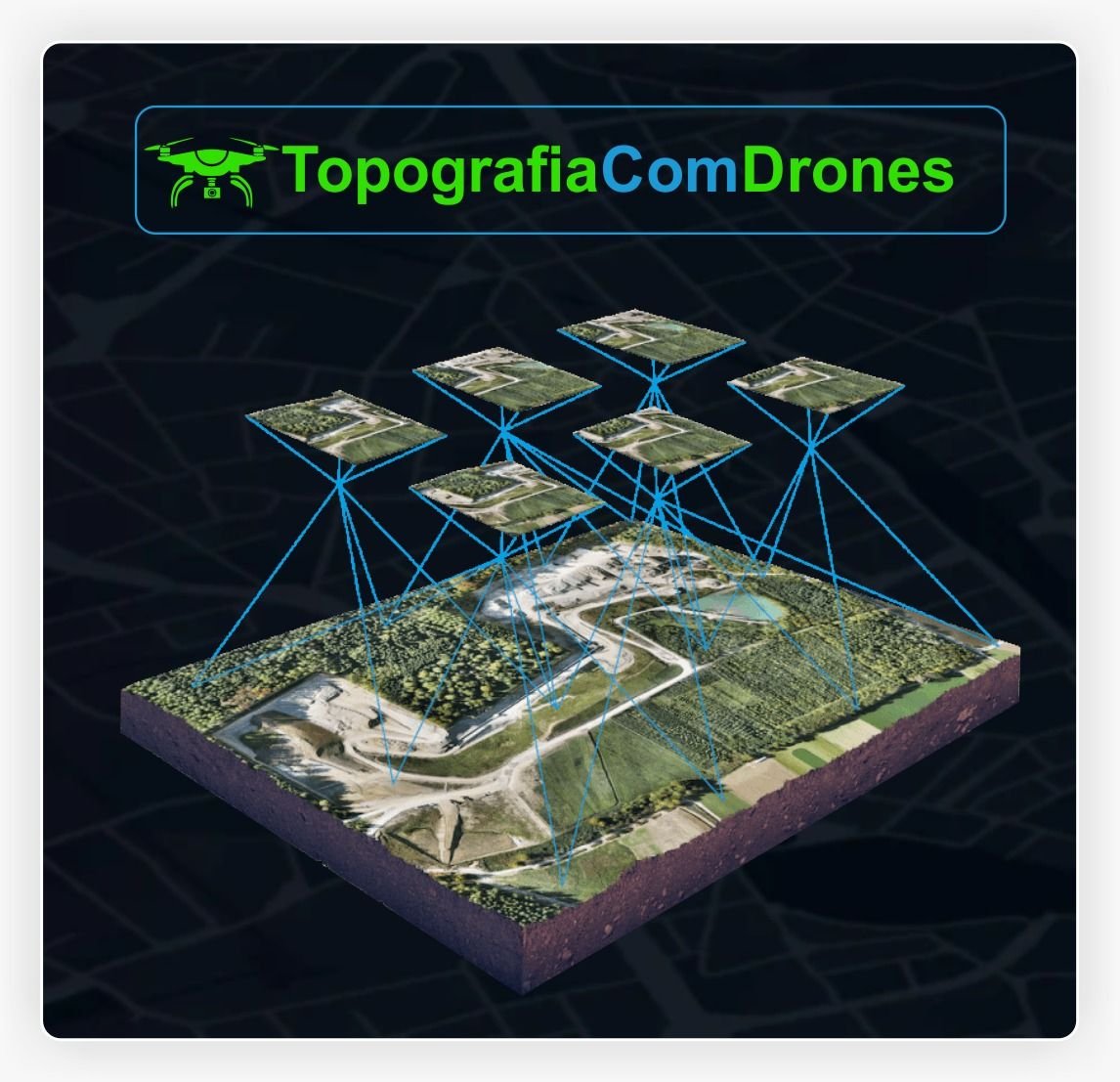 CURSO DE TOPOGRAFIA COM DRONES é BOM ou é ENGANAÇÃO?