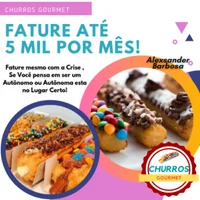 Curso de Churros Gourmet