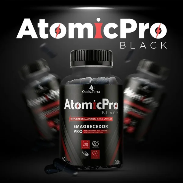 Atomic Pro Black 