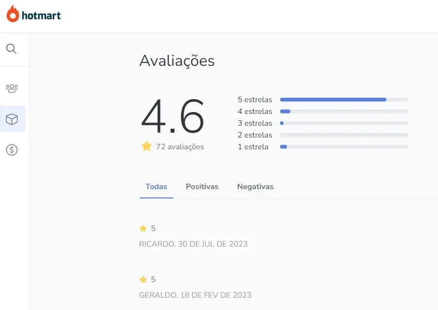 resultado da pesquisa de satisfação