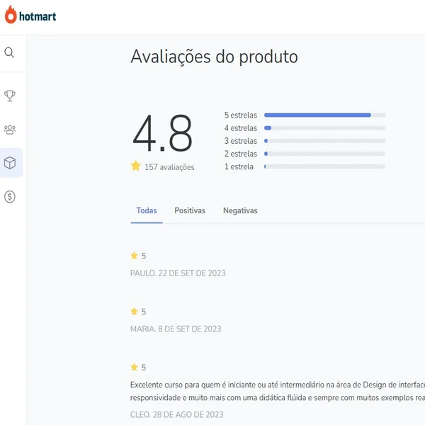 resultado da pesquisa de satisfação