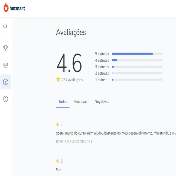 resultado da pesquisa de satisfação