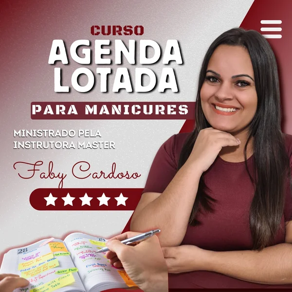 Manicure Agenda Lotada 