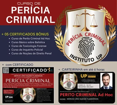 Perícia Criminal Uzian Pinto 