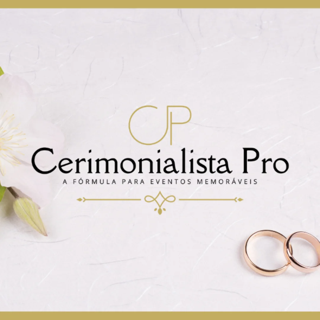 Curso Cerimonialista De Casamento 