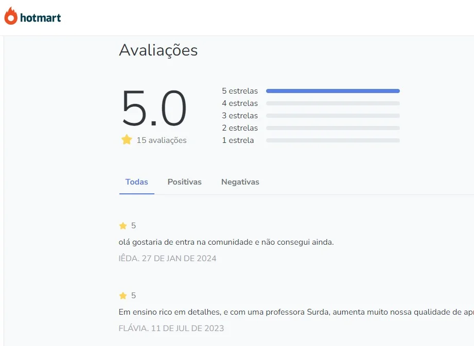 resultado da pesquisa de satisfação