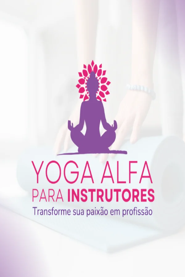 Yoga Alfa Para Instrutores 