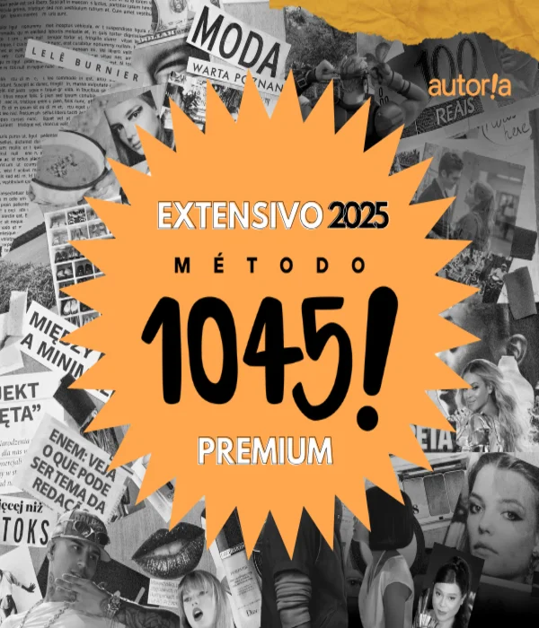 Método 1045 Enem Extensivo Premium 2025