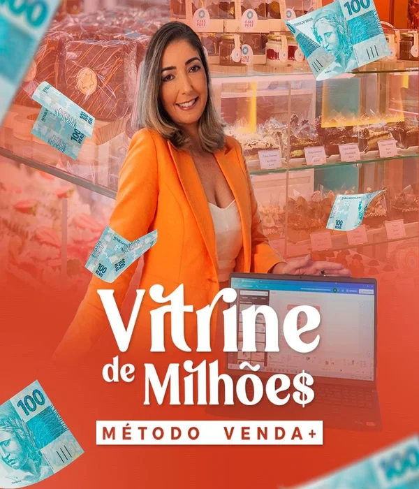 Vitrine de Milhões Método Venda +