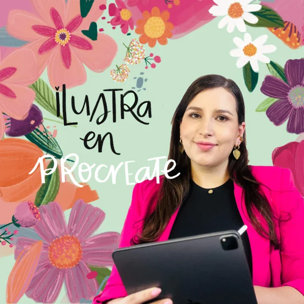 Curso Ilustración en Procreate Lina Peñaranda