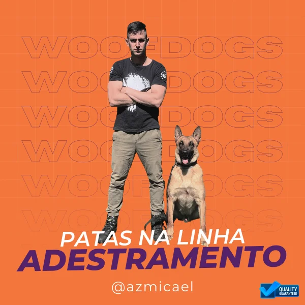 Curso Patas na Linha: Adestramento 