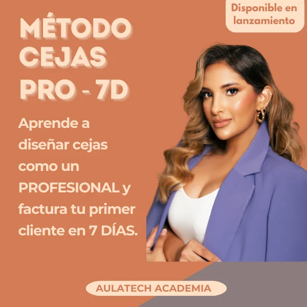 Método cejas PRO 7D
