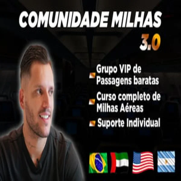 Comunidade Milhas 3.0 
