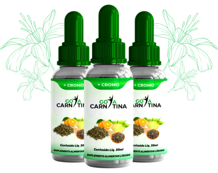 Gota Carnitina Funciona?
