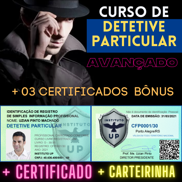 Curso Detetive Particular Avançado é Bom ou é Enganação?