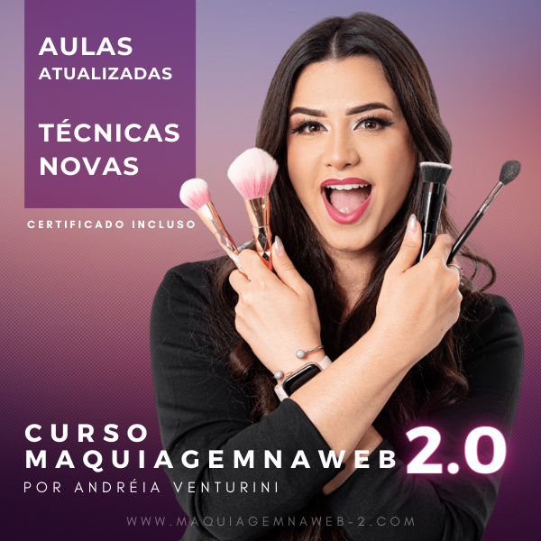 Curso Maquiagem na Web 2.0 