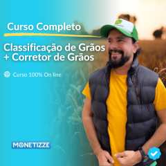 Curso De Classificação E Corretagem De Grãos