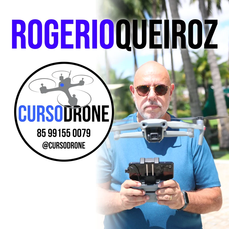 Curso De Drone Rogério Queiroz Supletivo