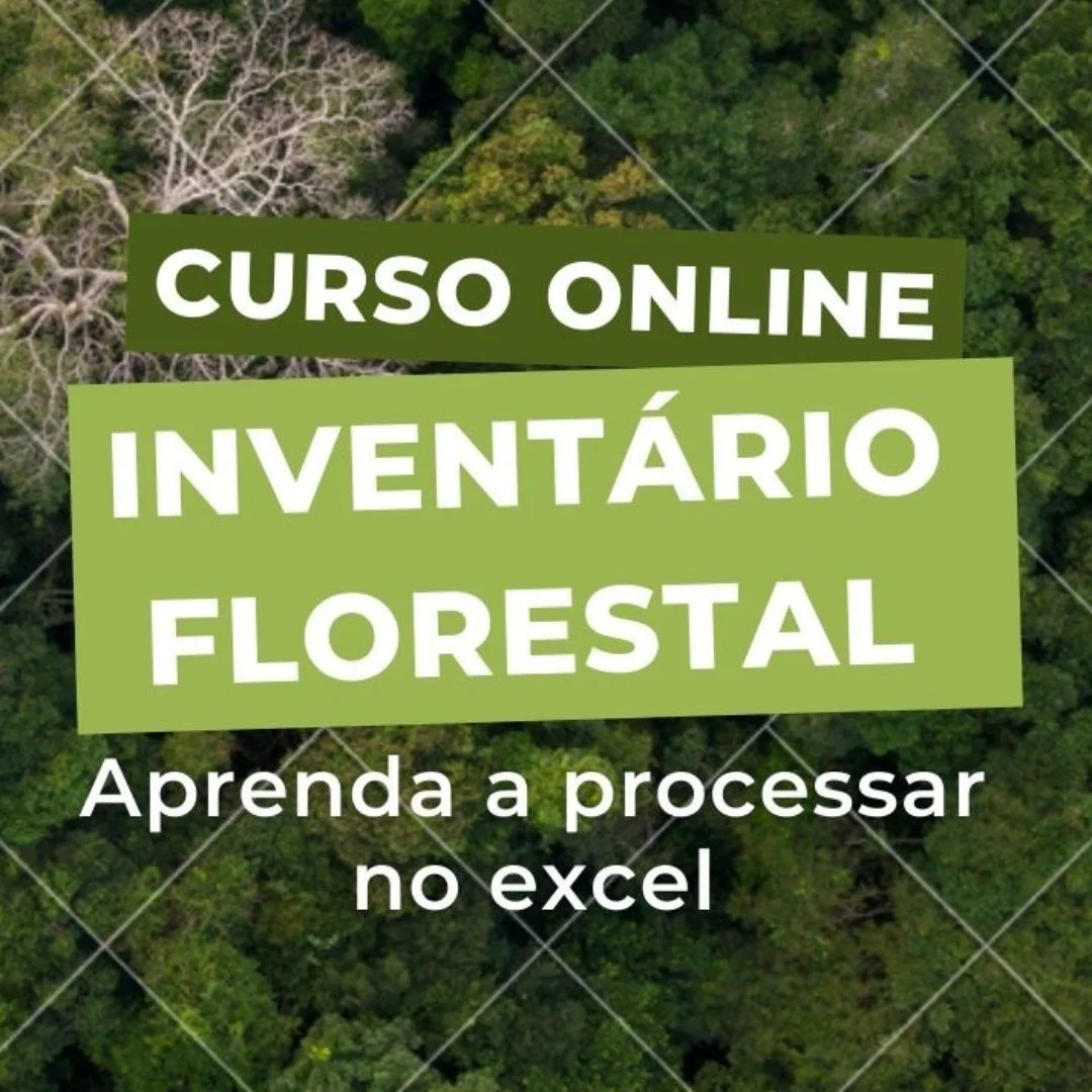 Inventário Florestal No Excel Supletivo