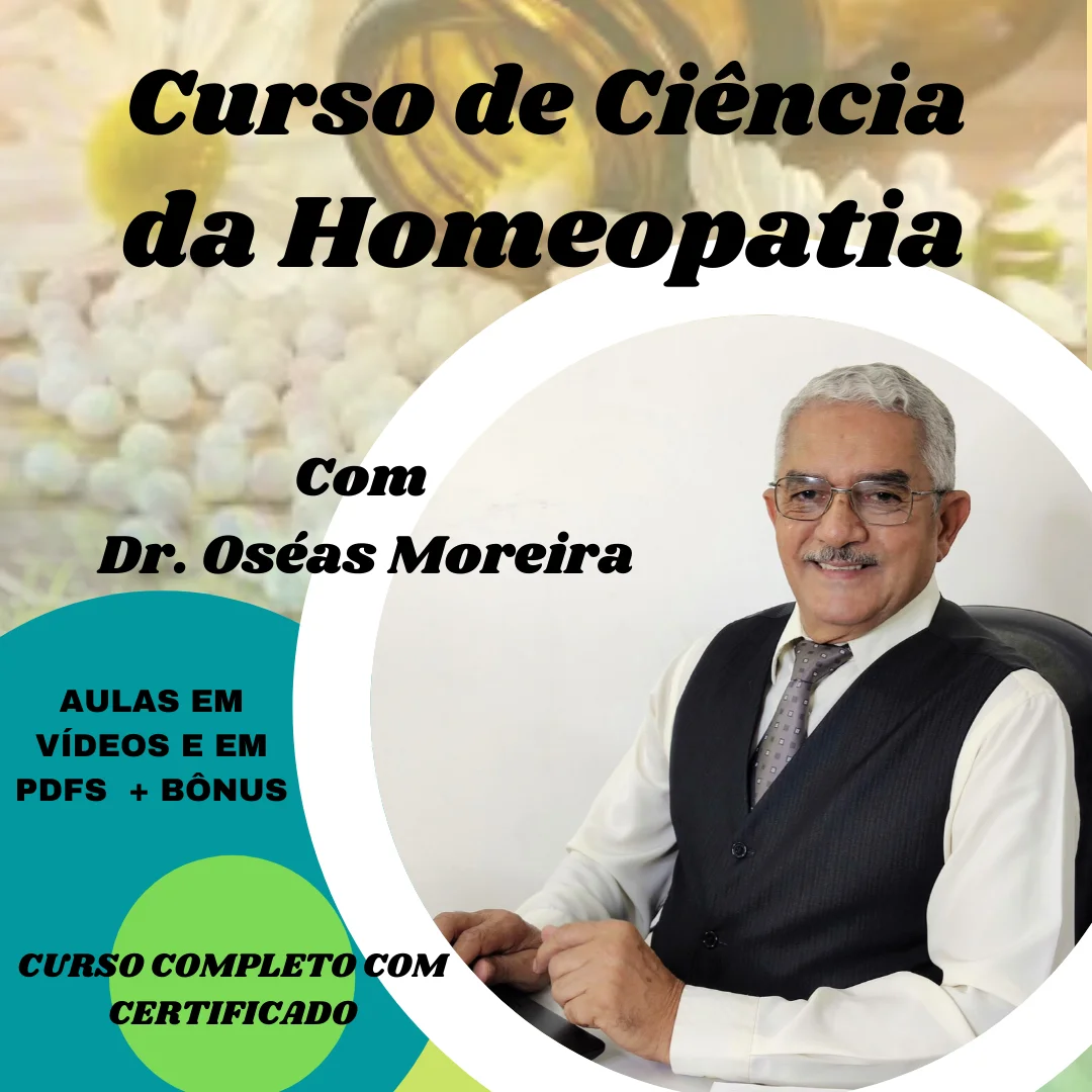 Ciência Da Homeopatia Com Oséias Pereira 