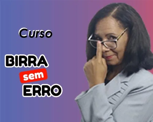 Curso Birra Sem Erro Edna Barbosa De Souza
