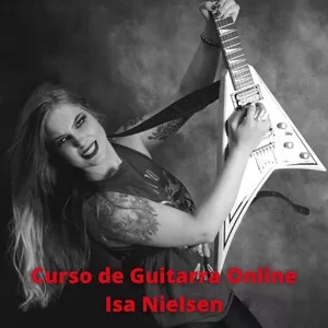 Curso De Guitarra Isa Nielsen 