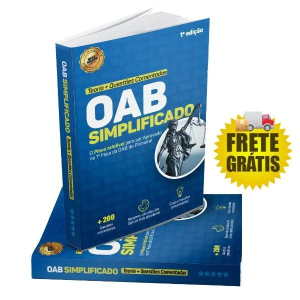 Livro OAB Simplificado 