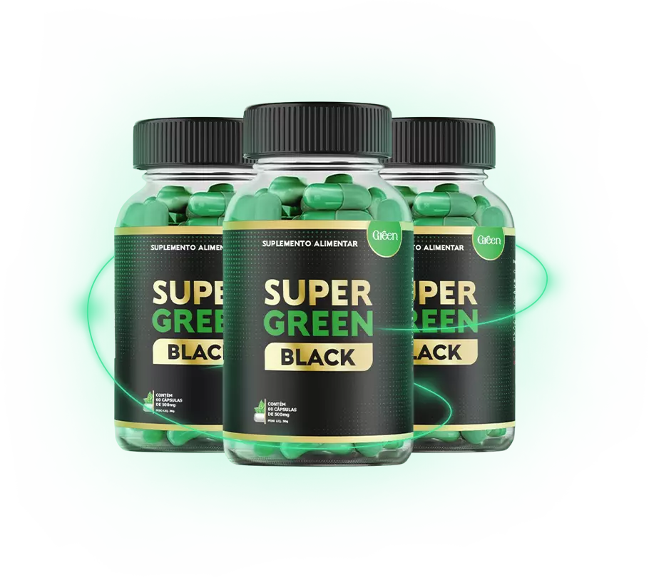 Super Green Black 