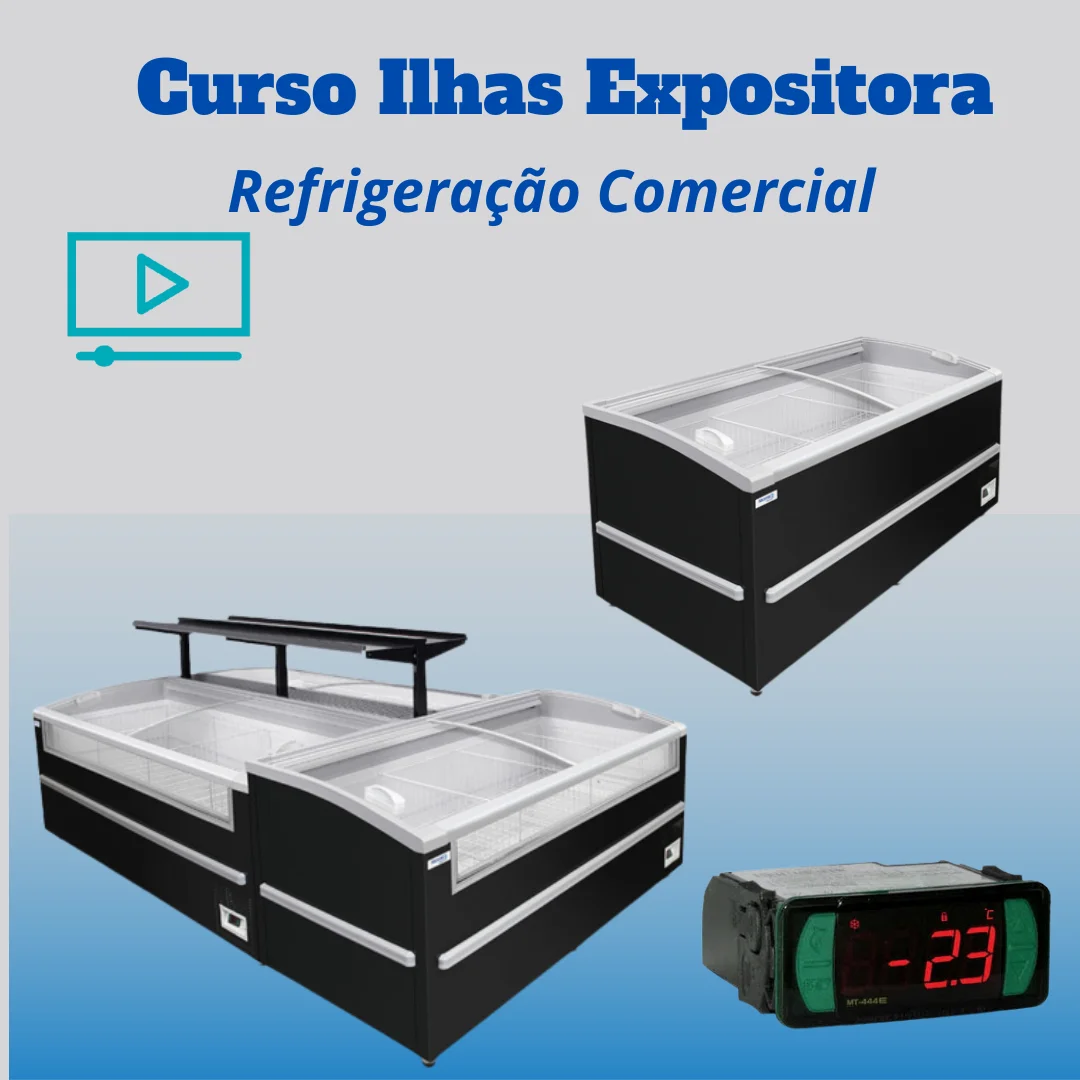 Curso Ilha Expositora