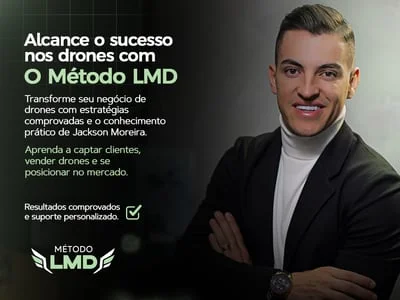 Método LMD Lucrando No Mercado De Drones Jackson Moreira